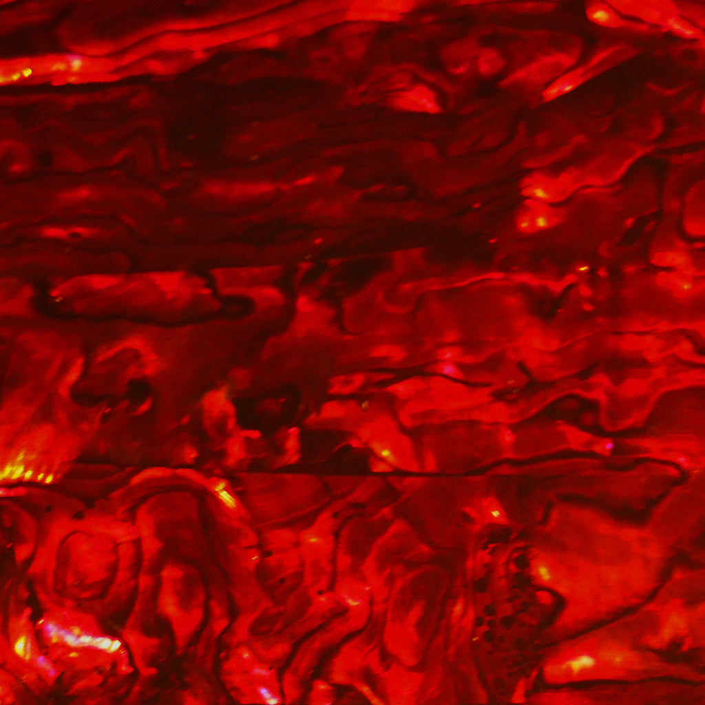 Red Paua Abalone Sheet