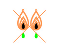 Abalone Inlay Earring File 06