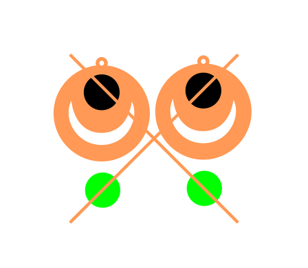 Abalone Inlay Earring File 11