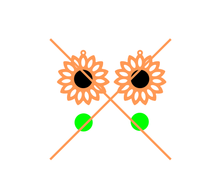 Abalone Inlay Earring File 13