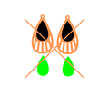 Abalone Inlay Earring File 14