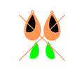 Abalone Inlay Earring File 15