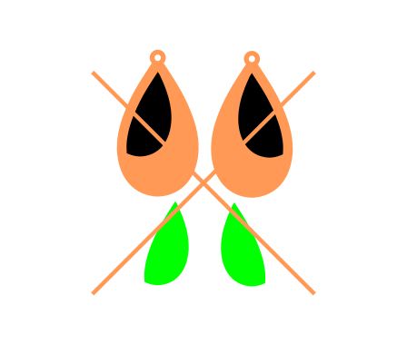 Abalone Inlay Earring File 15