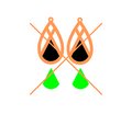 Abalone Inlay Earring File 16