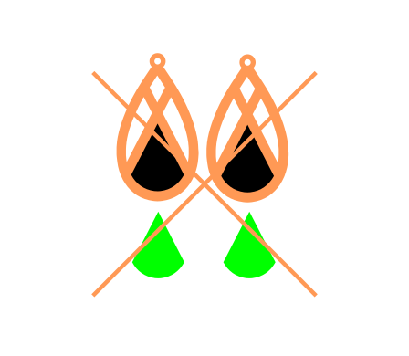 Abalone Inlay Earring File 16