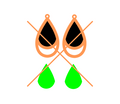 Abalone Inlay Earring File 17