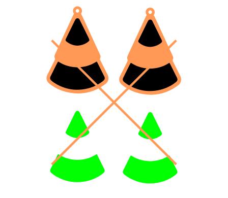 Abalone Inlay Earring File 22