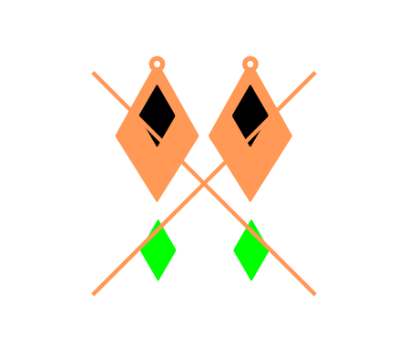 Abalone Inlay Earring File 27
