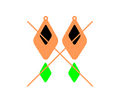 Abalone Inlay Earring File 28