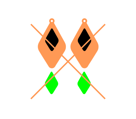 Abalone Inlay Earring File 28