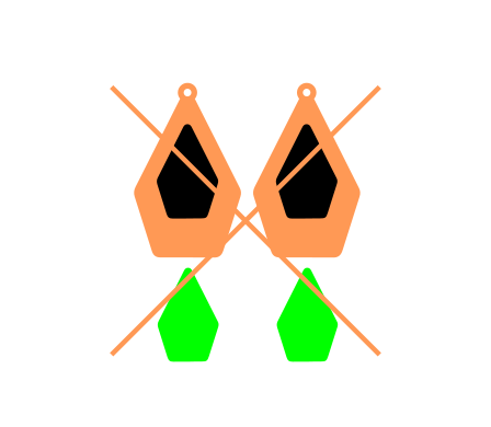 Abalone Inlay Earring File 29