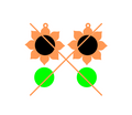 Abalone Inlay Earring File 34
