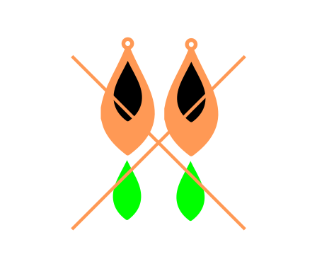 Abalone Inlay Earring File 35