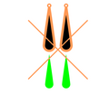 Abalone Inlay Earring File 43