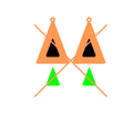Abalone Inlay Earring File 49
