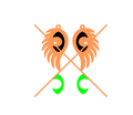 Abalone Inlay Earring File 51