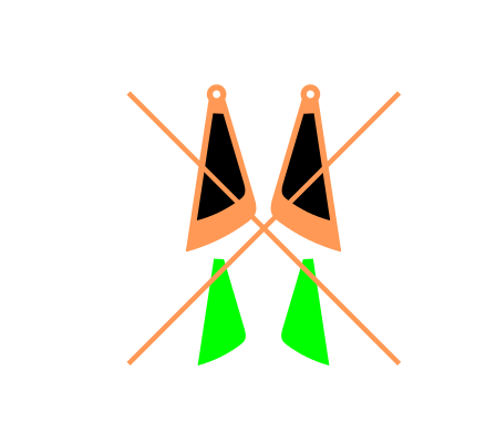 Abalone Inlay Earring File 55