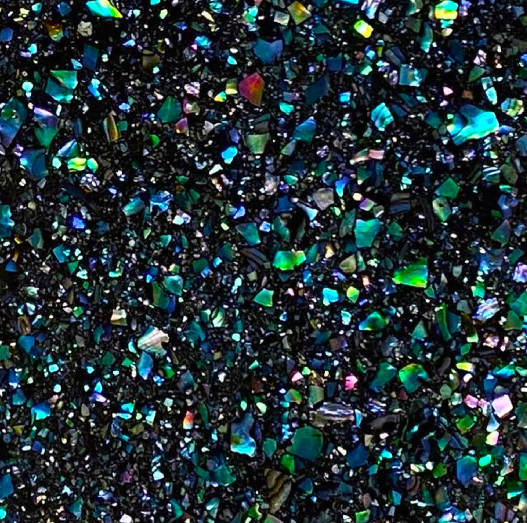 Natural Star Flake Abalone Sheet