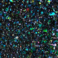 Natural Star Flake Abalone Sheet
