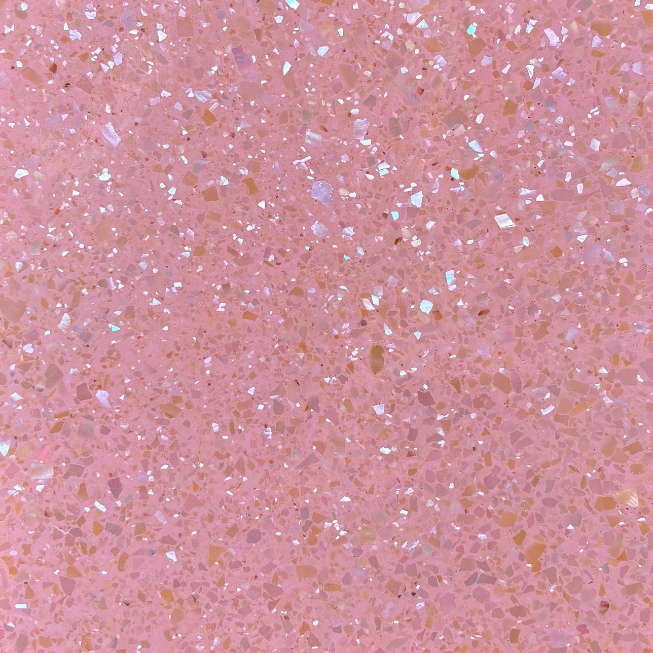 Pink Star Flake Abalone Sheet
