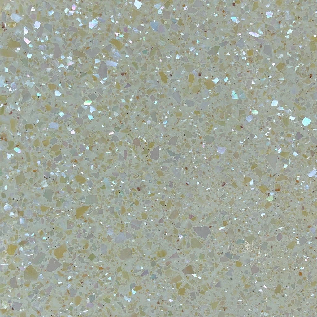 White Star Flake Abalone Sheet